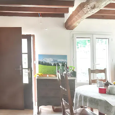 Maison Rustique Charmante A Sassetot-le-mauconduit, Jardin. *