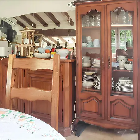 Maison Rustique Charmante A Sassetot-le-mauconduit, Jardin. Vakantiehuis *