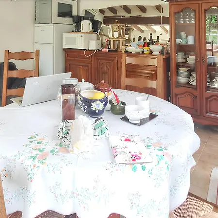 Maison Rustique Charmante à Sassetot-le-mauconduit, Jardin. Casa de Férias Sassetot-le-Mauconduit