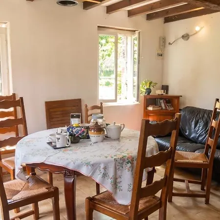 Casa de Férias Maison Rustique Charmante à Sassetot-le-mauconduit, Jardin.