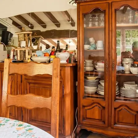 Casa de Férias Maison Rustique Charmante à Sassetot-le-mauconduit, Jardin. Sassetot-le-Mauconduit