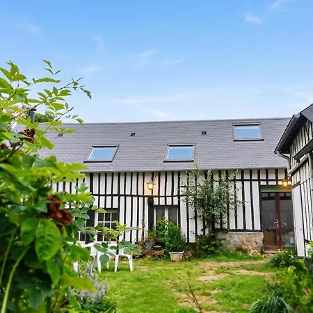Casa de Férias Maison Rustique Charmante à Sassetot-le-mauconduit, Jardin. Sassetot-le-Mauconduit