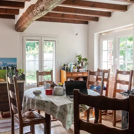 Maison Rustique Charmante à Sassetot-le-mauconduit, Jardin. Sassetot-le-Mauconduit